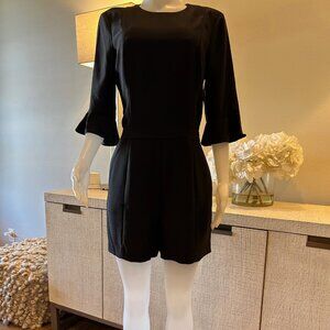 Banana Republic Flounce-Sleeve Romper